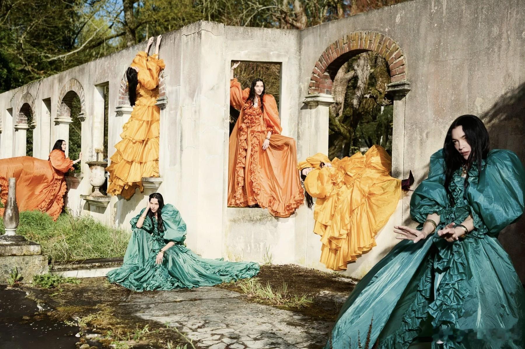 Mariacarla Boscono  Vogue Italia May 202