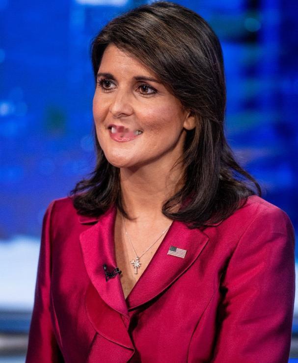 黑莉公开对美国喊话！这位美国前驻联合国大使公开表示，如果中国对伊朗提供武器，将会