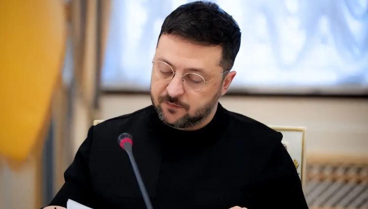 一脸懵逼，泽连斯基表示自己若是有机会见到普京，他想问问普京，为什么俄罗斯要侵占我