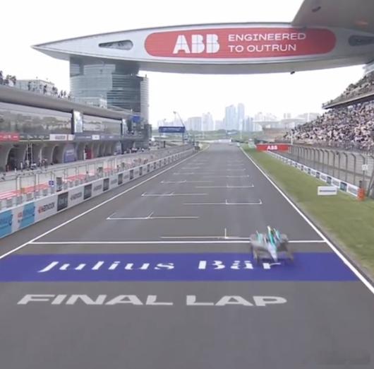 2025FE电动方程式上海站冈特尔夺FE上海站冠军  今天的比赛比较激烈，跌落至
