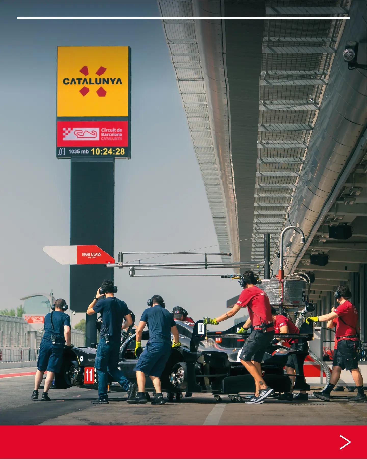 Michelotto与High Class Racing继续他们对IF Tipo