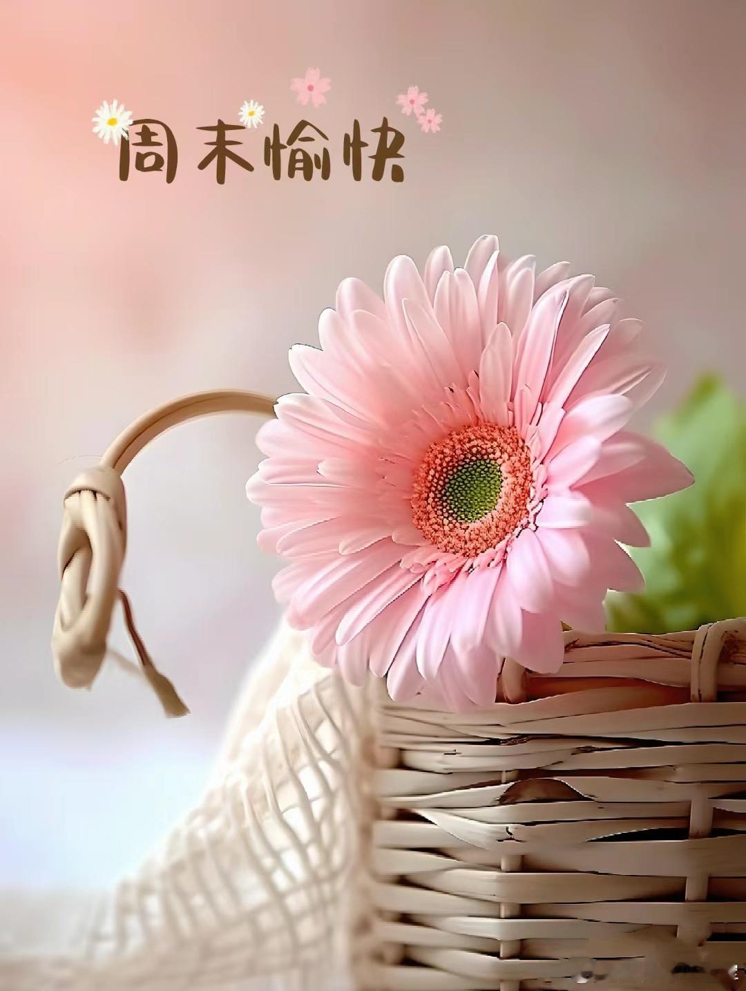 #早安# 周末愉快[鲜花][鲜花] ​​​