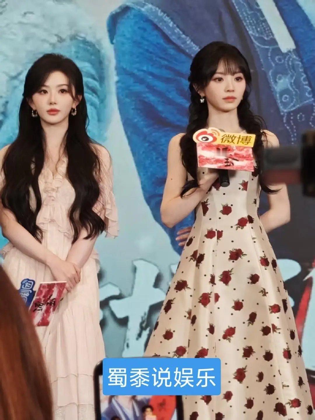 孔雪儿站在卢昱晓 孟子义田曦薇旁边 是女配脸还是女主脸？ 