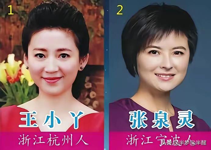十位走出央视荧幕的浙江籍主持人

都说浙江水土滋养人才，不少总台知名主持人都来自