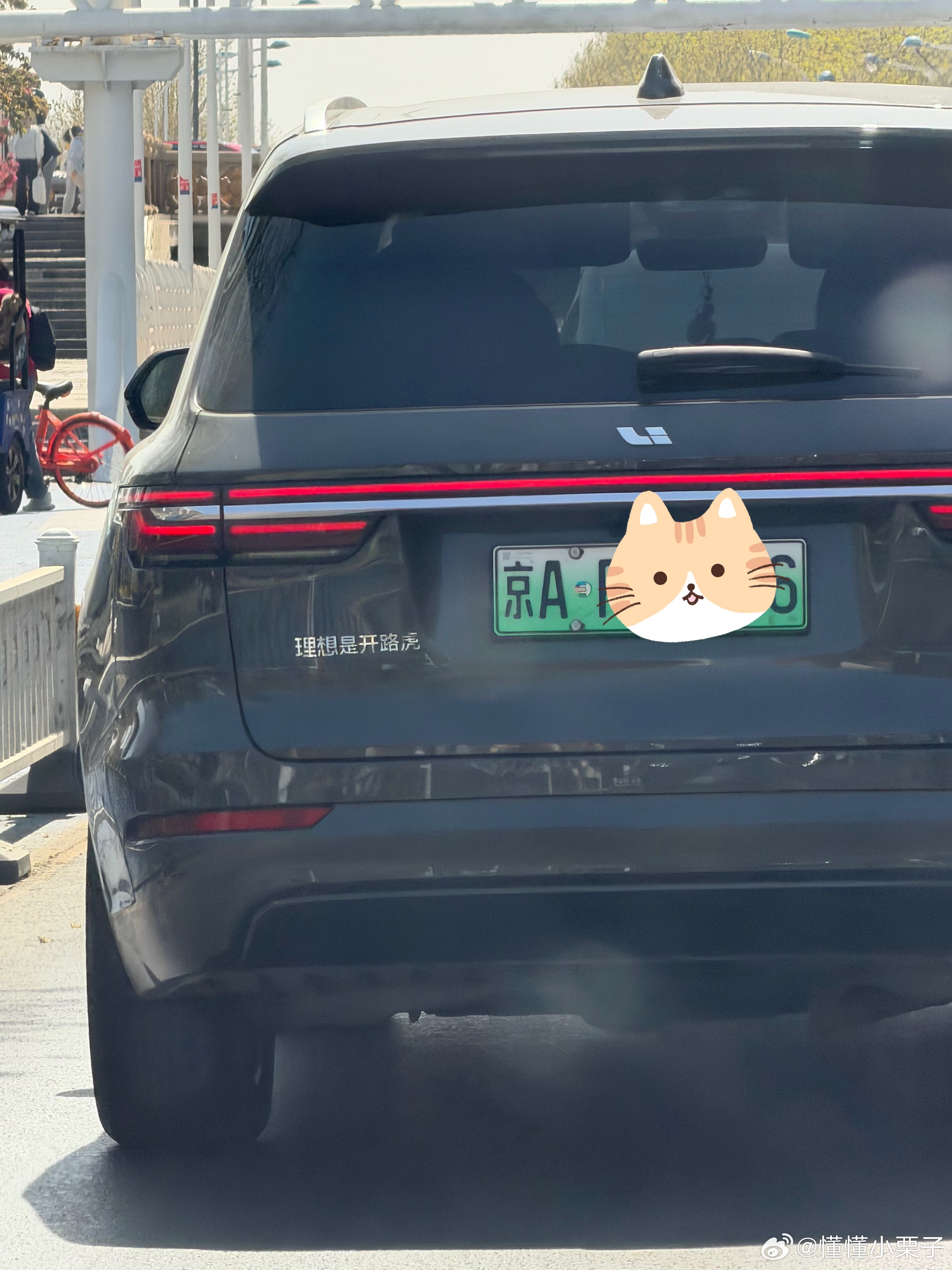 亮了理想新能源汽车