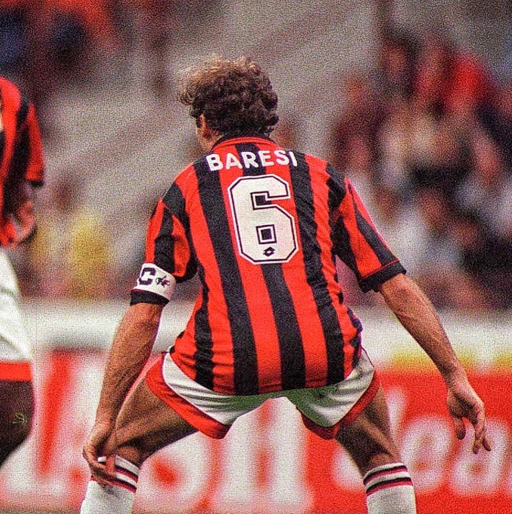 【米兰老照片】 ❤️🖤 追思巴雷西 .sempremilan