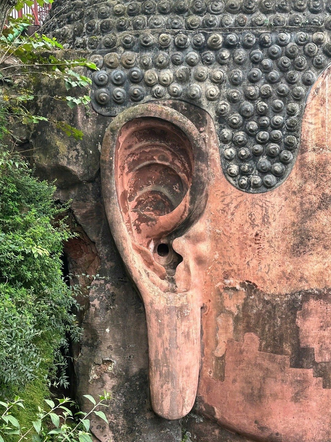 刷到乐山大佛请不要无视🙏🏻许愿超灵的 