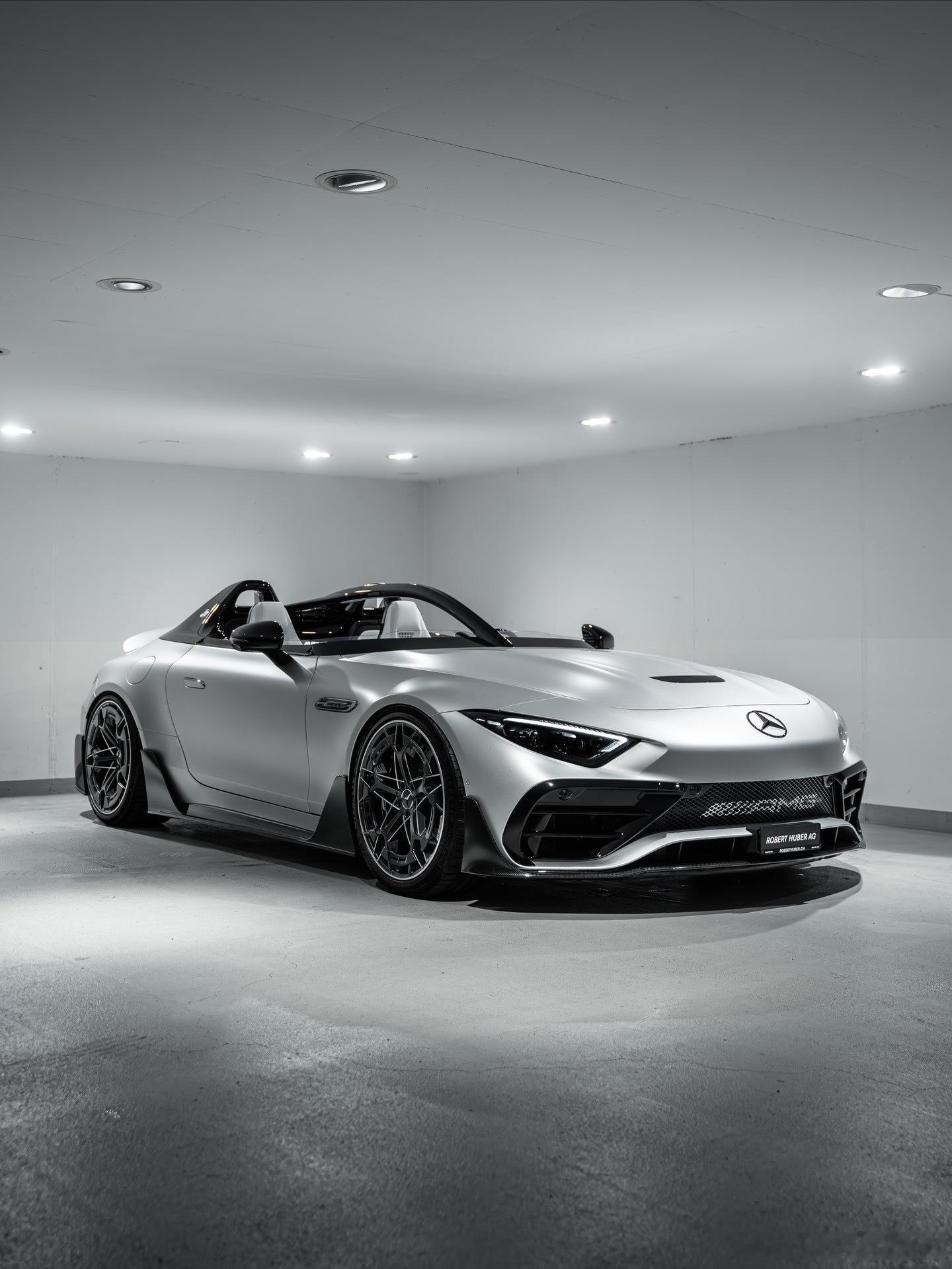 1/250 梅赛德斯-AMG PureSpeed 🤯 只有五辆被运往瑞士——而