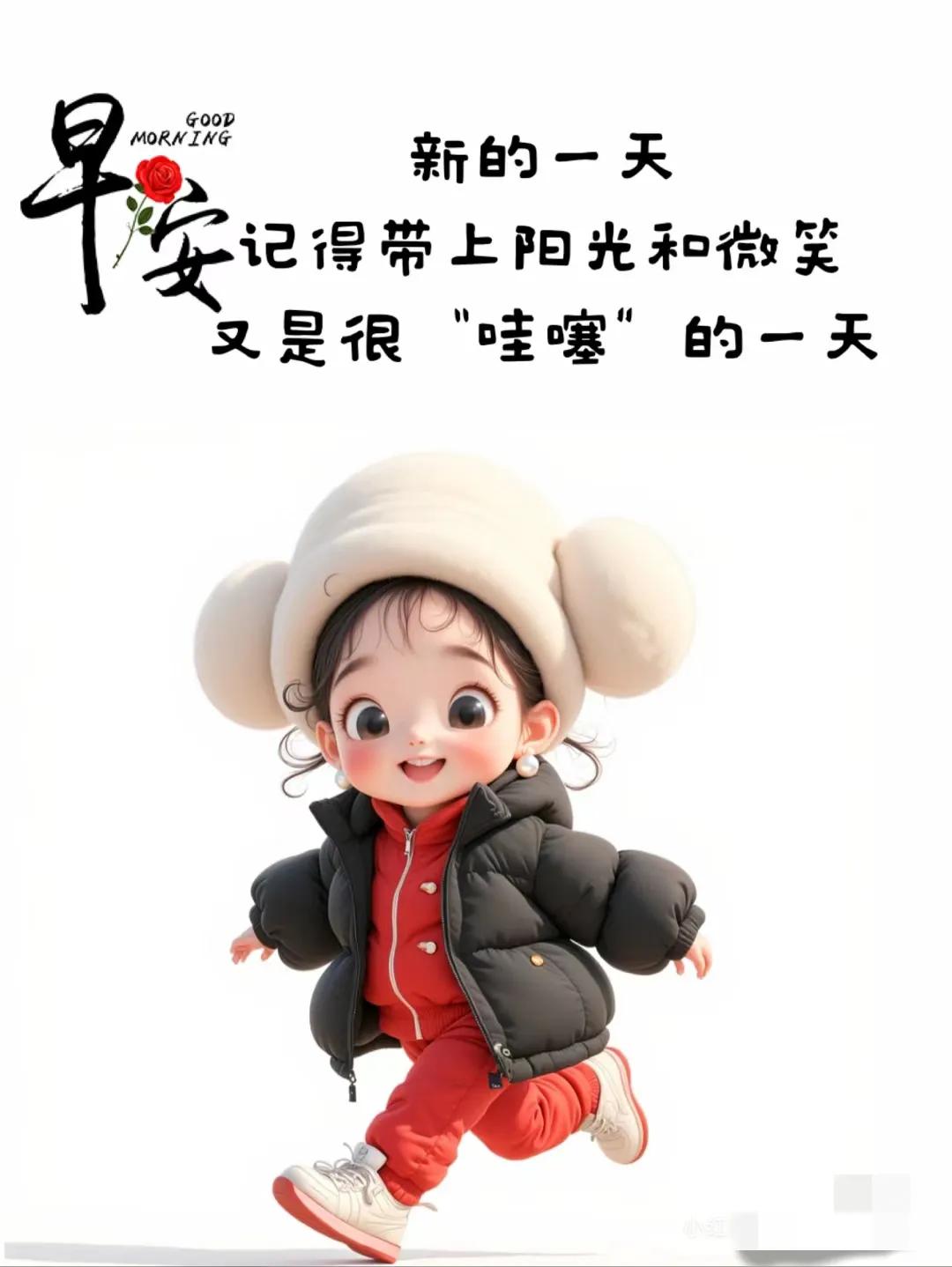 眼睛一闭一睁，新的一天又开始了，无论过去经历了什么，都已经成为了过去，珍惜当下所