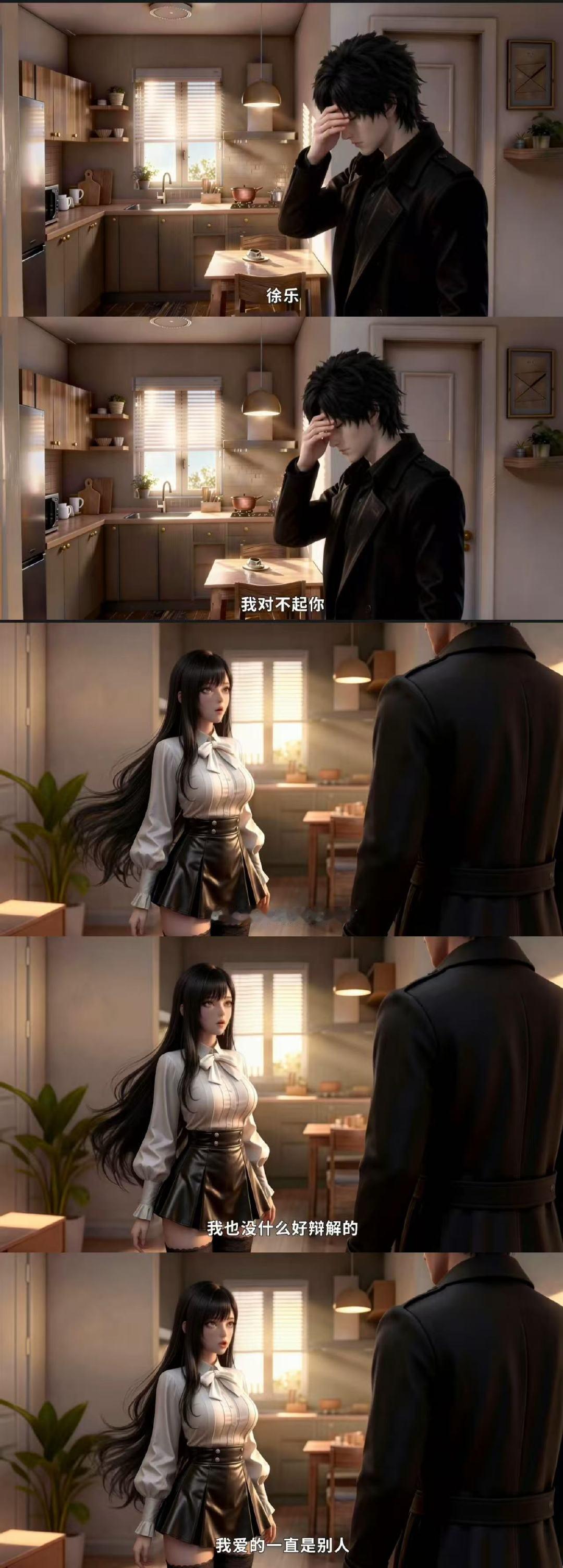 漫剧拍了老婆开门我是小三 救命！这设定真的绝了！灵魂和身体不是同一个人，老婆爱上