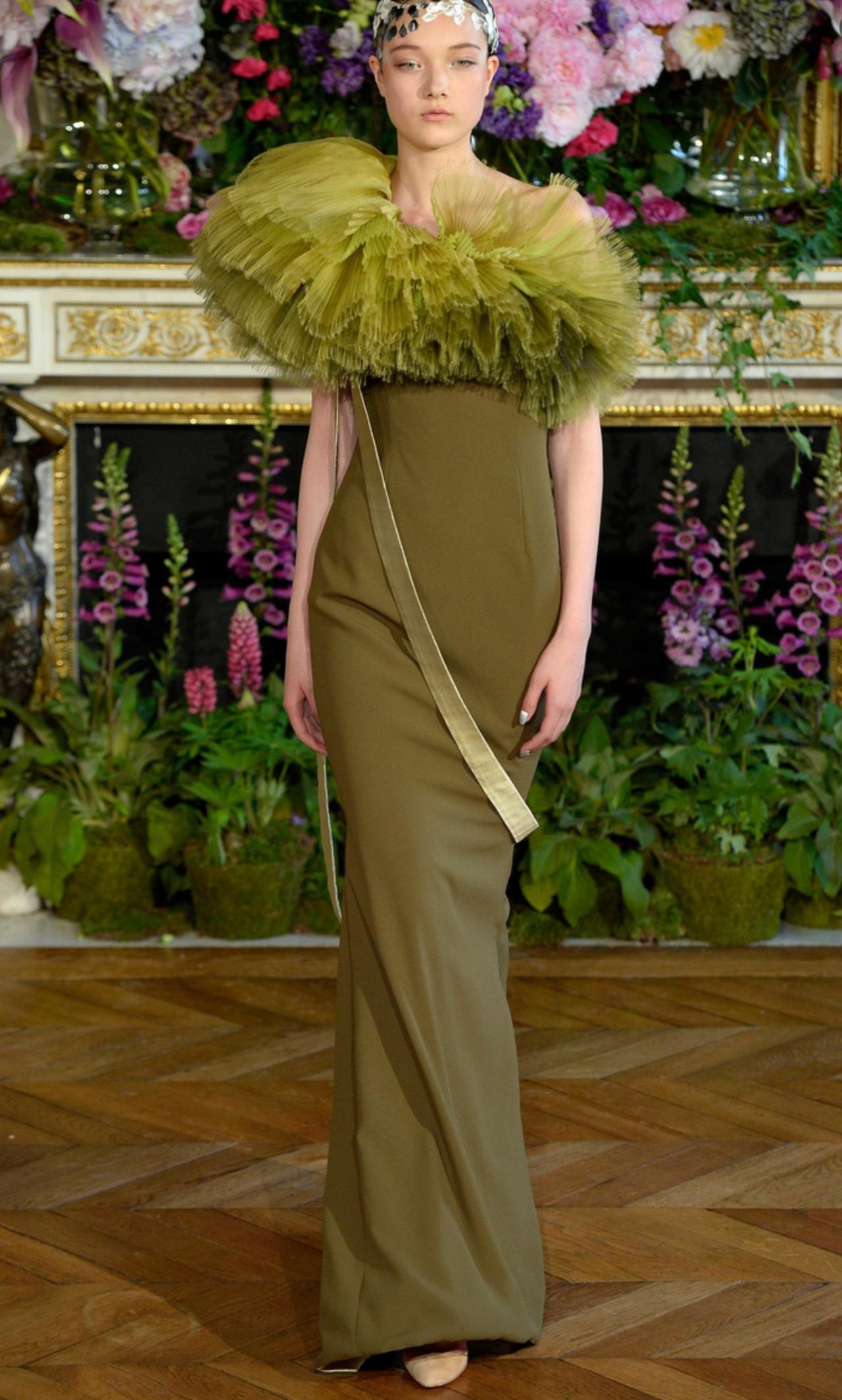 Alexis Mabille 2013秋冬高定系列，在面料质感的打造上真的格外用