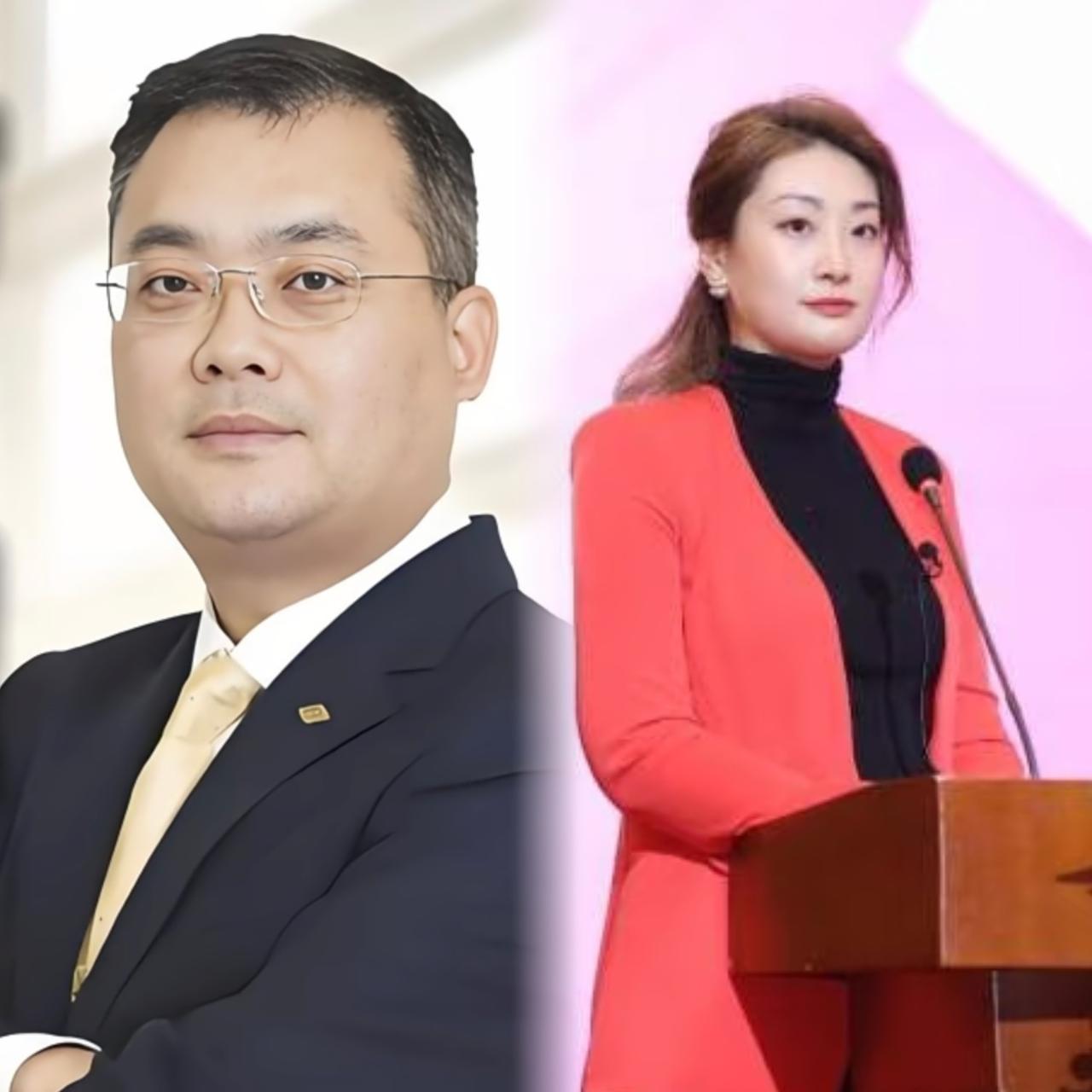 豪门接班冰火两重天呐[捂脸]
宗馥莉和曹晖却大相径庭❗️
曹晖的接班平稳，天时地