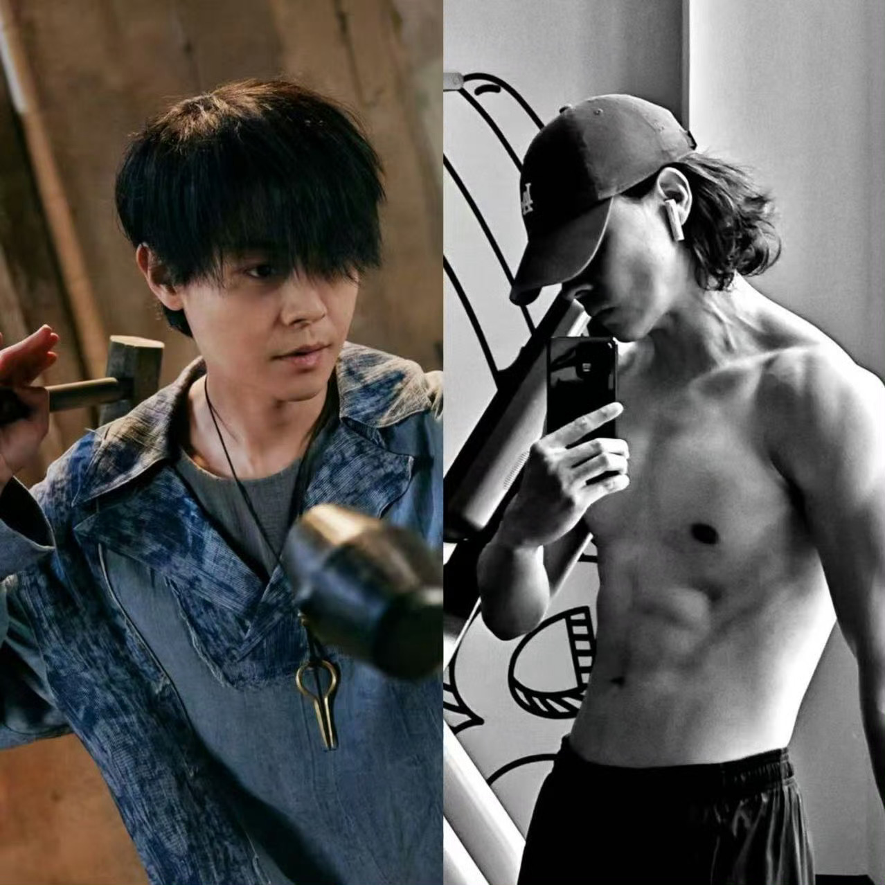 邢深你说你是许仙我可来劲了全网都在喊邢深“许仙”！谁能想到《枭起青壤》里圈养地枭