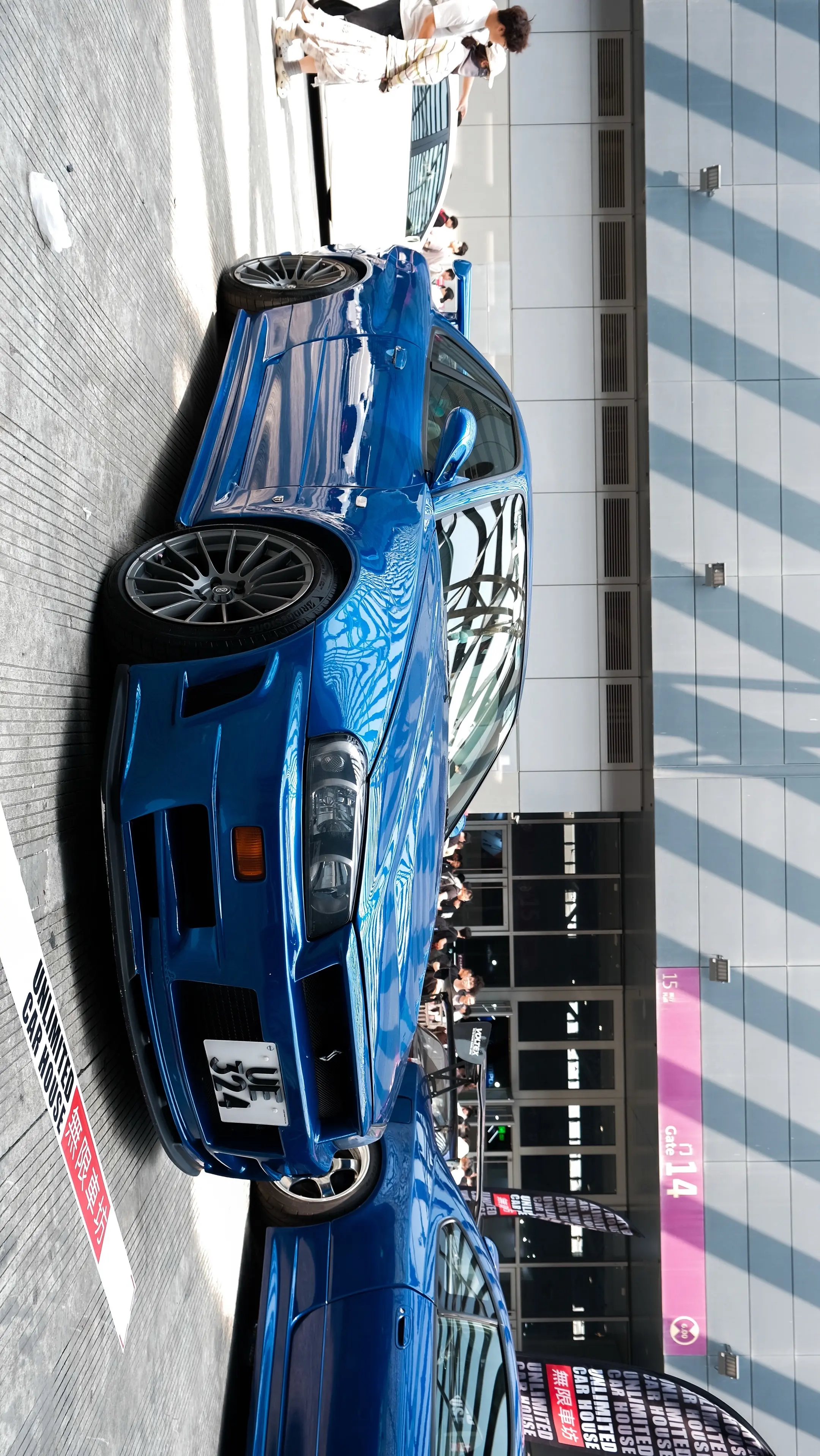 电影速度与激情的场景竟然出现在我眼前！见到了电影里所有的车，见到了那位...