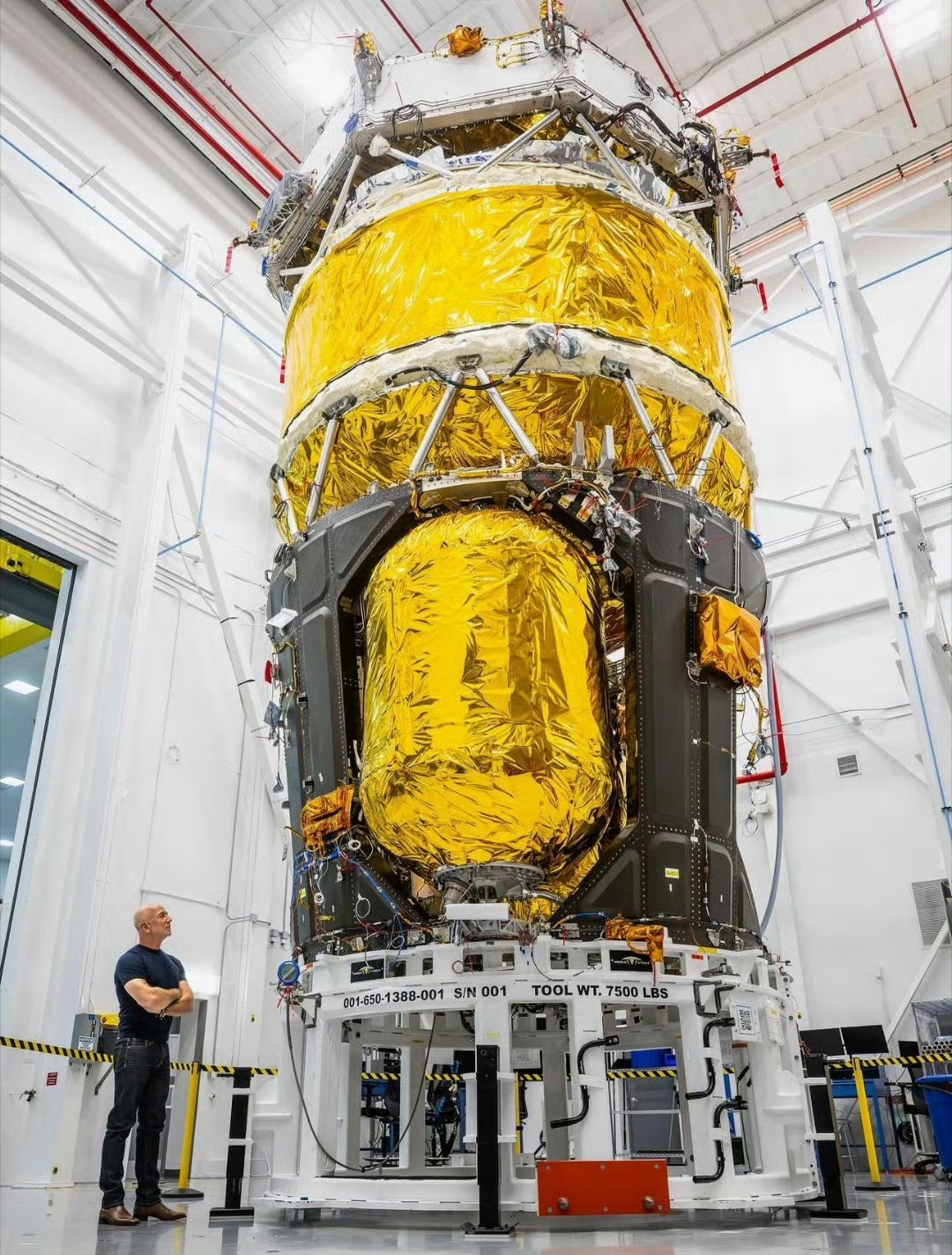 2026年月球任务— —美国蓝色起源“蓝月亮”MK1月球着陆器计划今年一季发射，