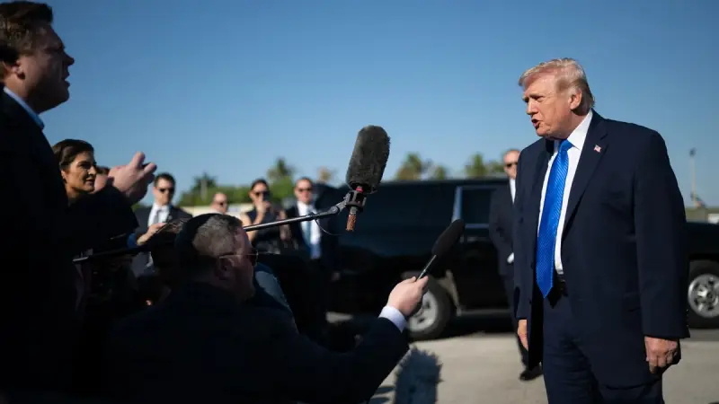 美伊以冲突中东局势特朗普在德黑兰否认声中宣布可能与伊朗谈判全球外交发现自己正处于