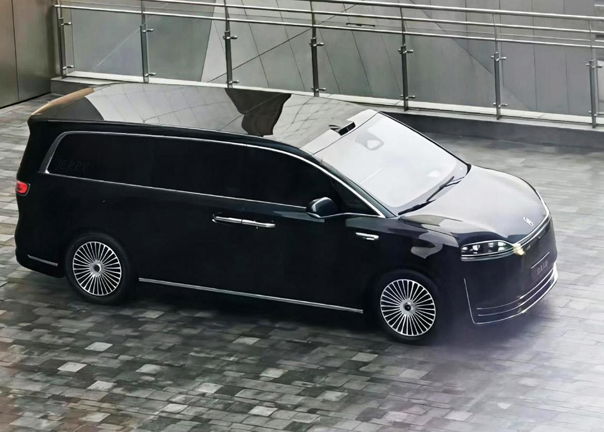 MPV市场又迎来一波小高潮！

前几天智界品牌的首款MPV车型，智界V9刚刚举行