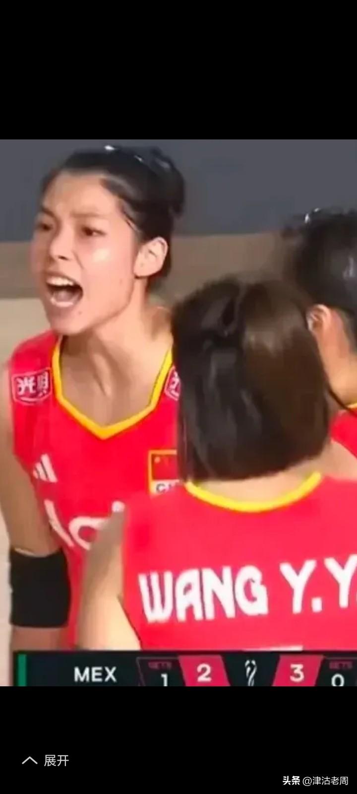 拿到洛杉矶入场券，应该没问题，
通过明年亚锦赛拿到洛杉矶奥运会入场券，中国女排起