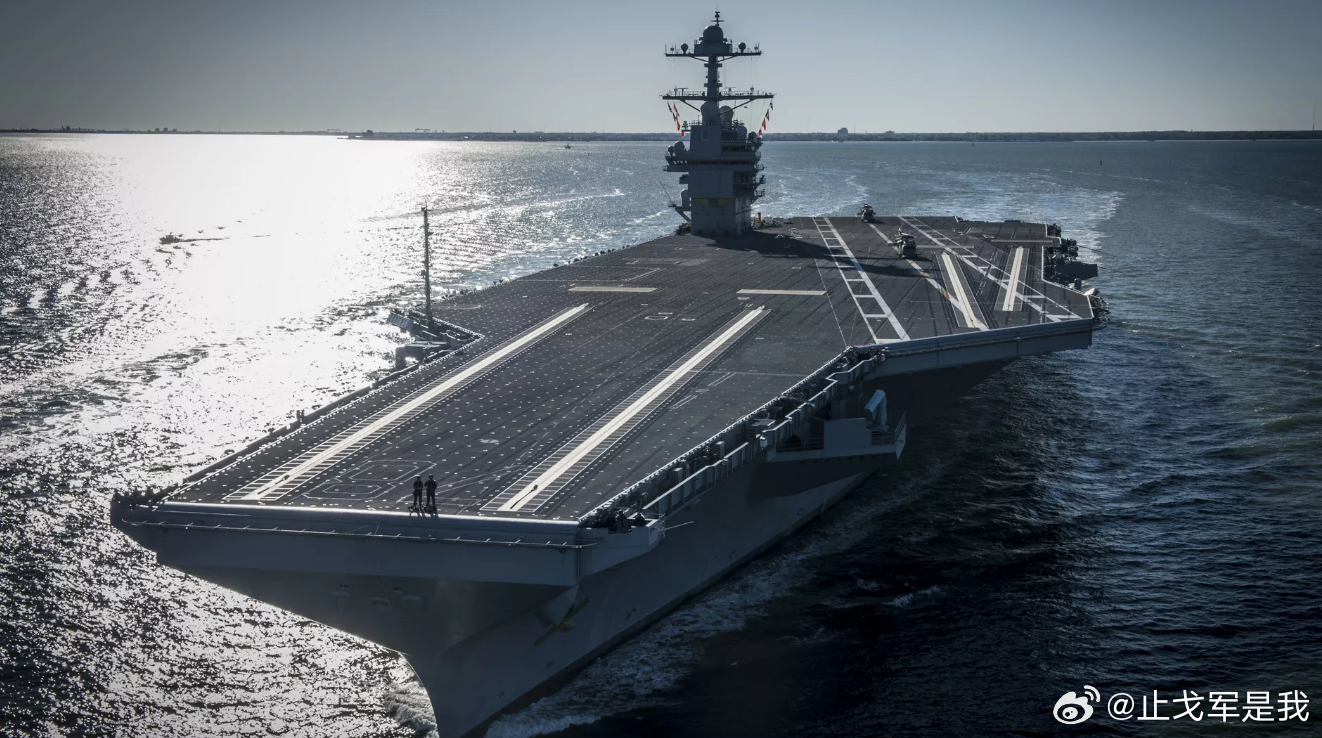 特朗普已经无牌可出！仅派一支航母打击群去往中东，只具象征意义就在昨天，据一位美国