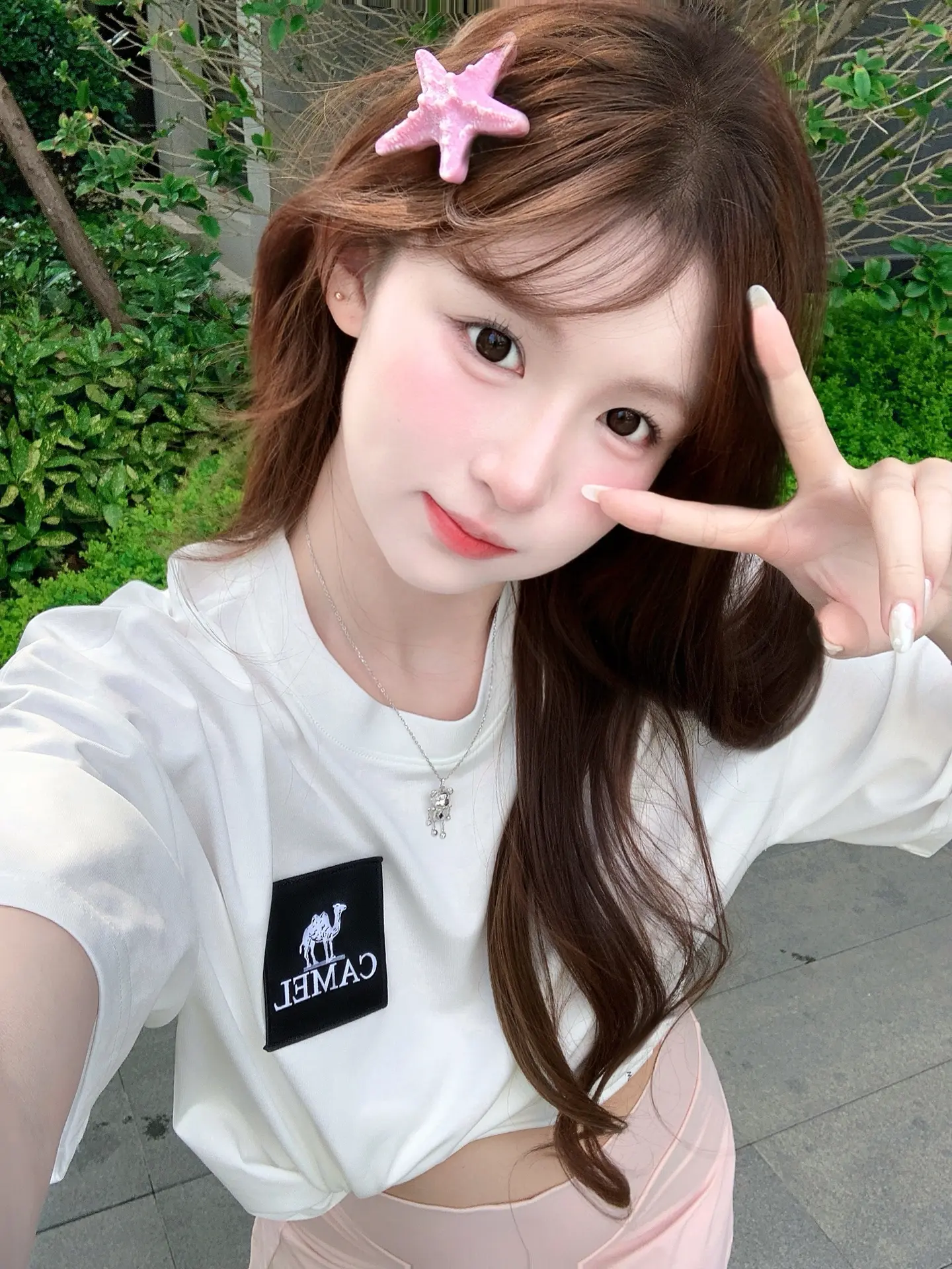 看到果核的部分就能发现少女的真心