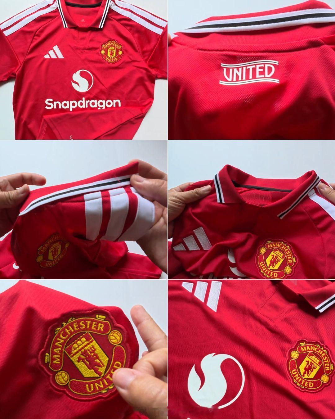 曼联26/27赛季主场球衣？后背的UNITED 比较特别 