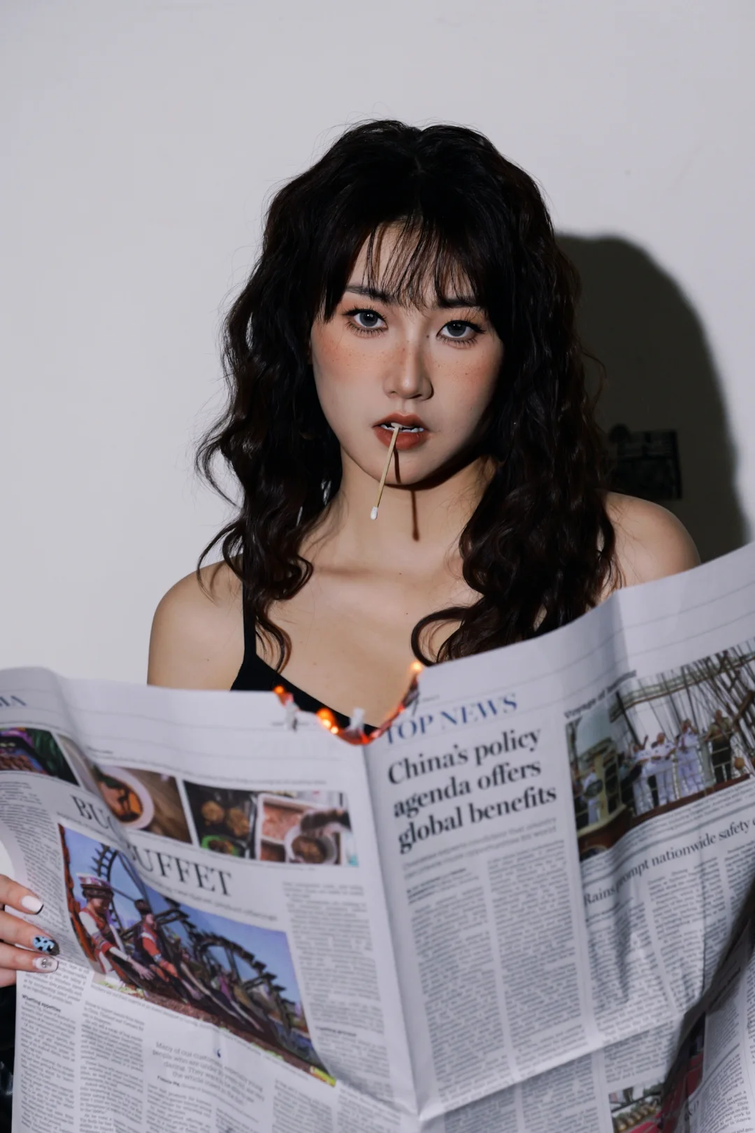 最近一直在解锁之前没有拍过的风格