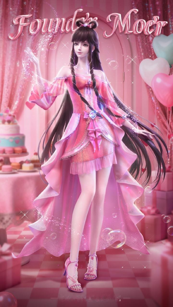双界神女.缔默  就是权威神女缔默新建模获双界之力水默 ​​​