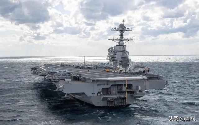 2艘航母，20架加油机，美伊这次硬刚，能否给东大带来复兴机会？
①航母兵临城下