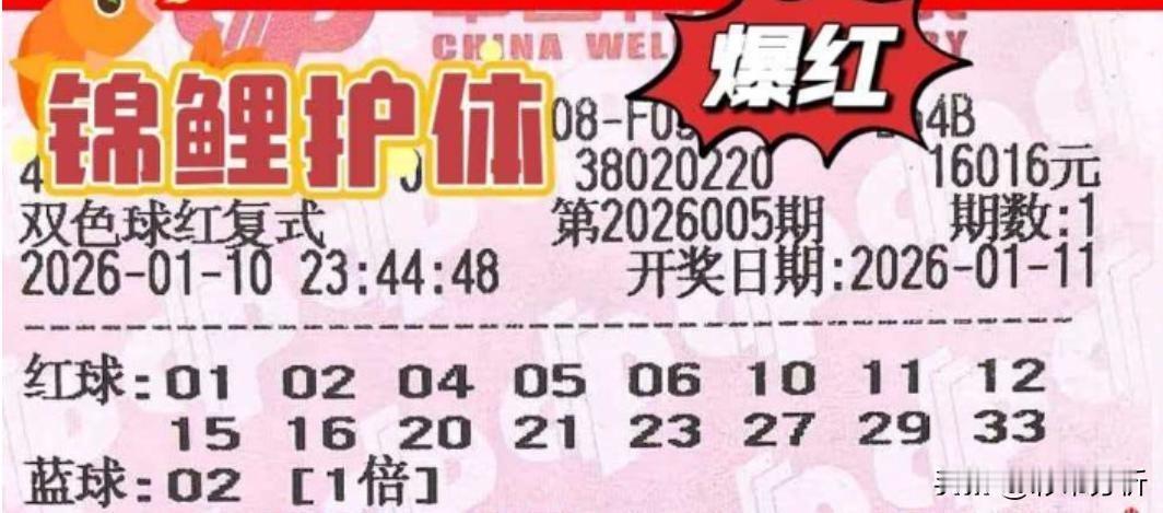 1.6万顶级复式关键独蓝分别02和11，后者一直守号没啥可说的，上期10出号终于