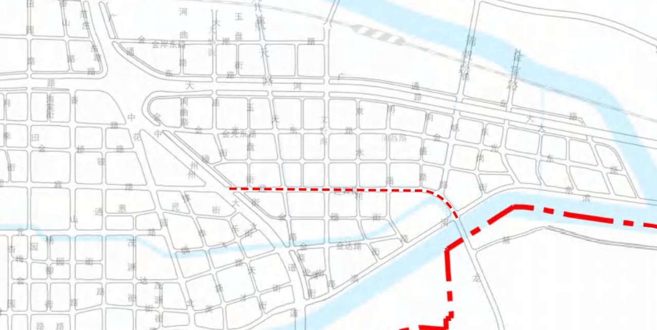 郑州惠济区这条道路终于通车了！
从规划群传来喜讯，郑州市迎宾东路位于郑州市惠济区