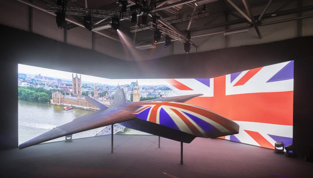 雷电之王：英国展示Brontanax协同战斗机，号称向第6代空军转型！

英国B