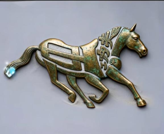 〔看图猜词语〕
图中就有一匹马；
奔驰跑在山野上；
功夫厉害了不得；
身中隐藏几