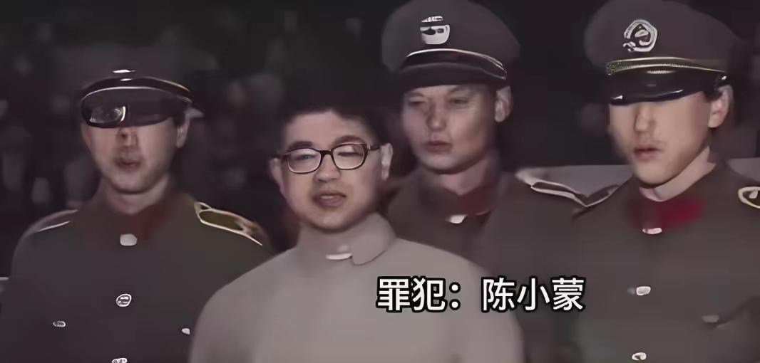 1986年，上海召开公判大会，流氓大案陈小蒙、葛志文等主犯被判处死刑，此案在当时