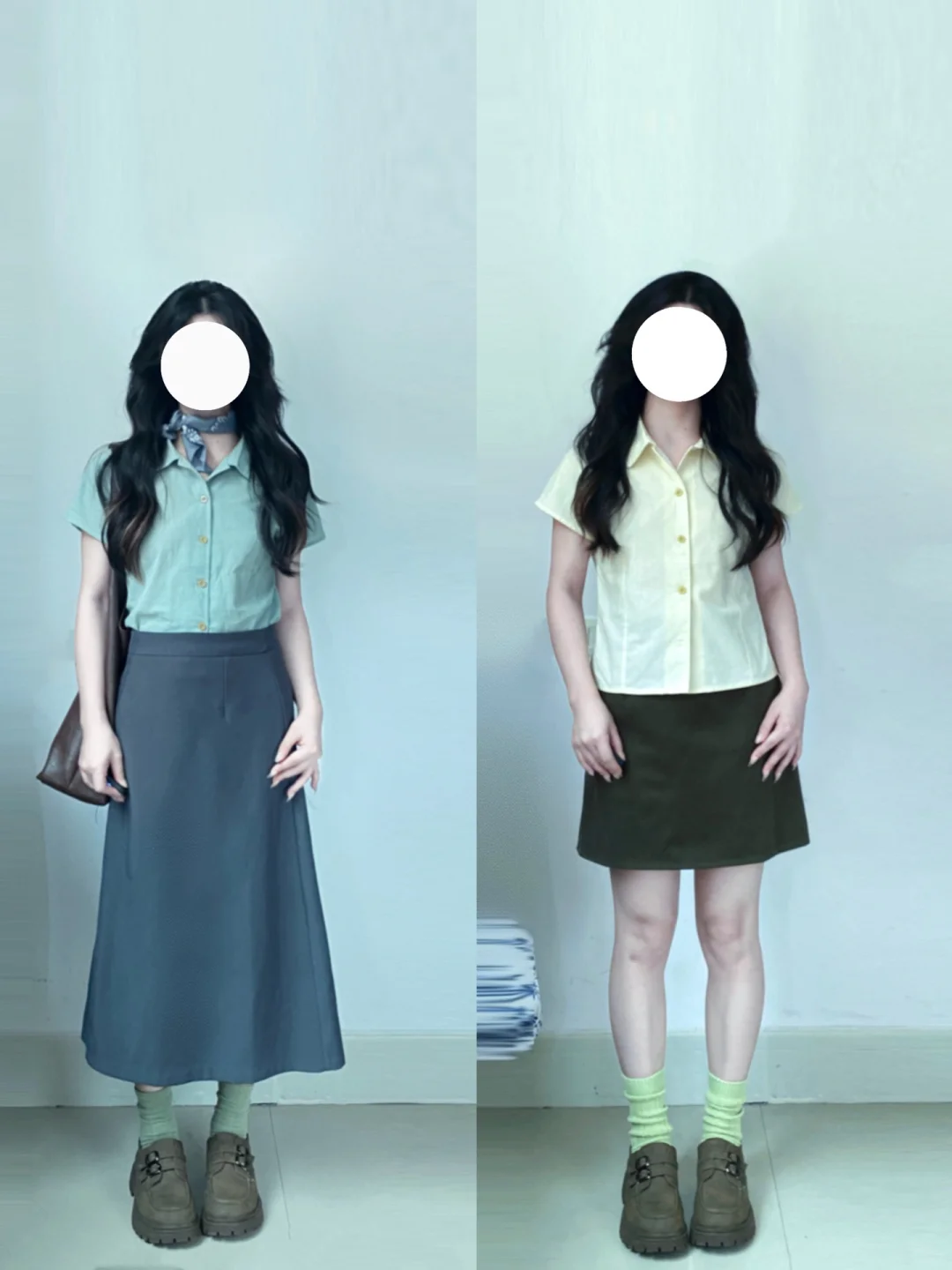 小个子极简日常休闲穿搭