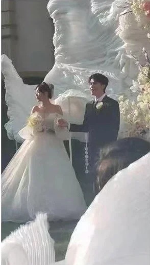 up主老番茄结婚了#老番茄结婚# ​​​