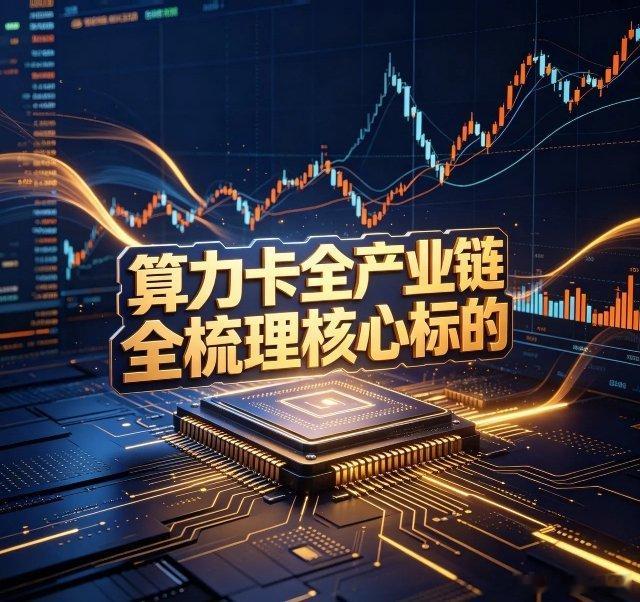 “算力卡”全产业链全梳理核心标的一、 上游：算力卡本体及核心零部件1. 核心芯片