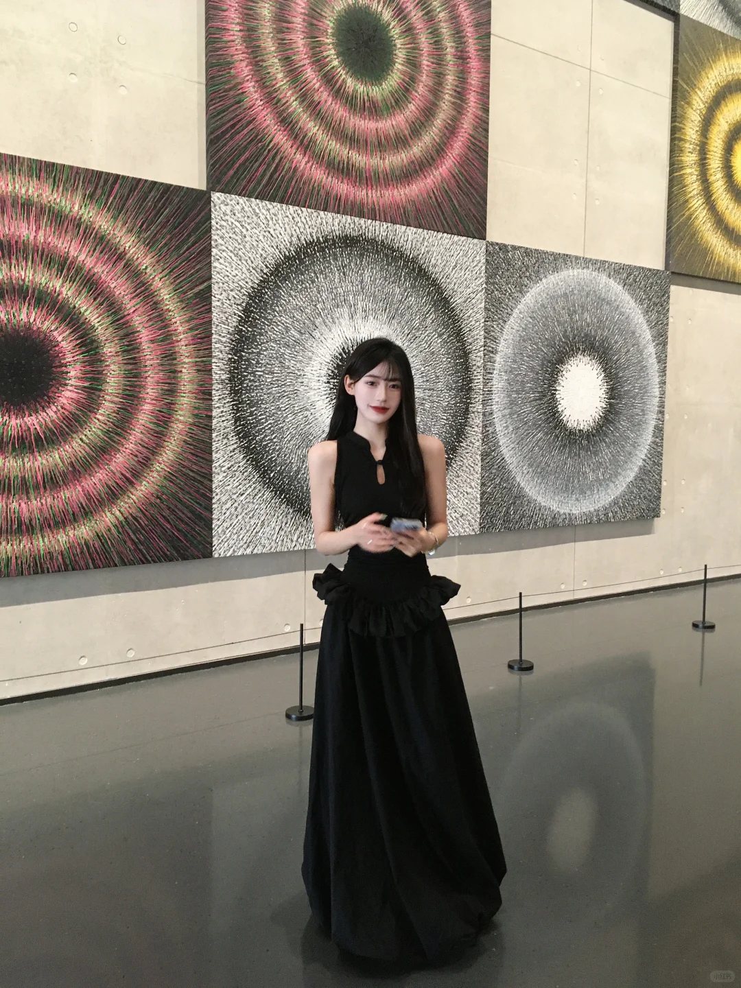 天气好时去看展