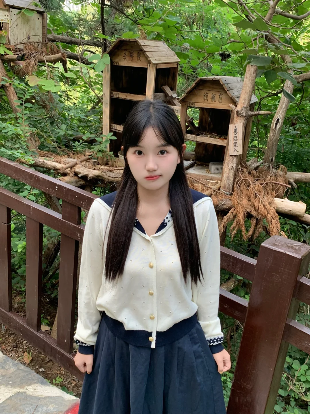 偶遇松鼠乐园🐿️🪵