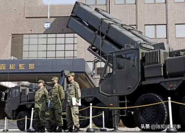 日本自己部署导弹了，而且瞄准方向也很具体！
美国刚把自己在日本的萨德扛走，日本就