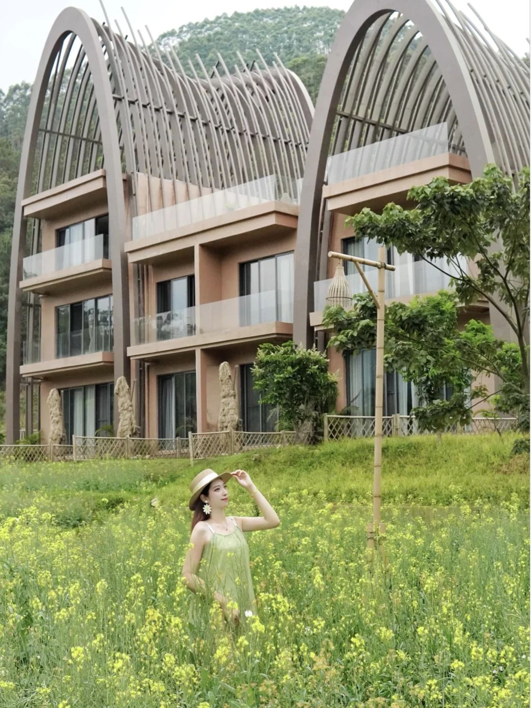 广东周边游🌳48小时进山吸氧⛰️