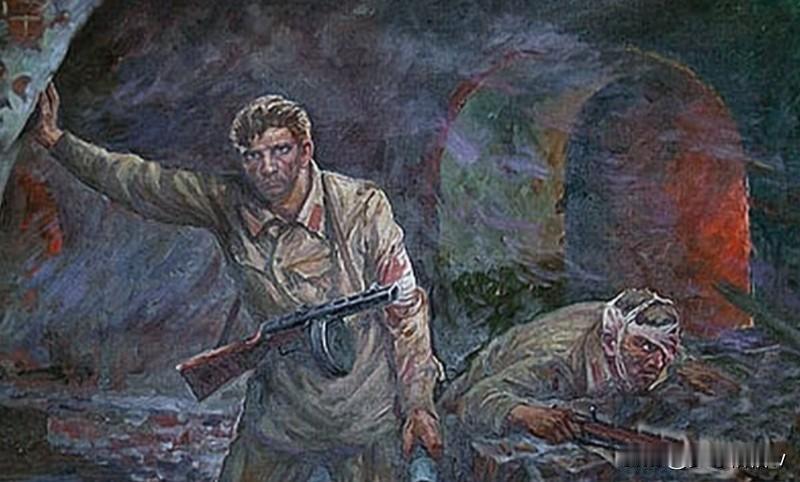 当年，看电影《《莫斯科保卫战》的时候就对布列斯特要塞保卫战受到干渴折磨感到疑惑不