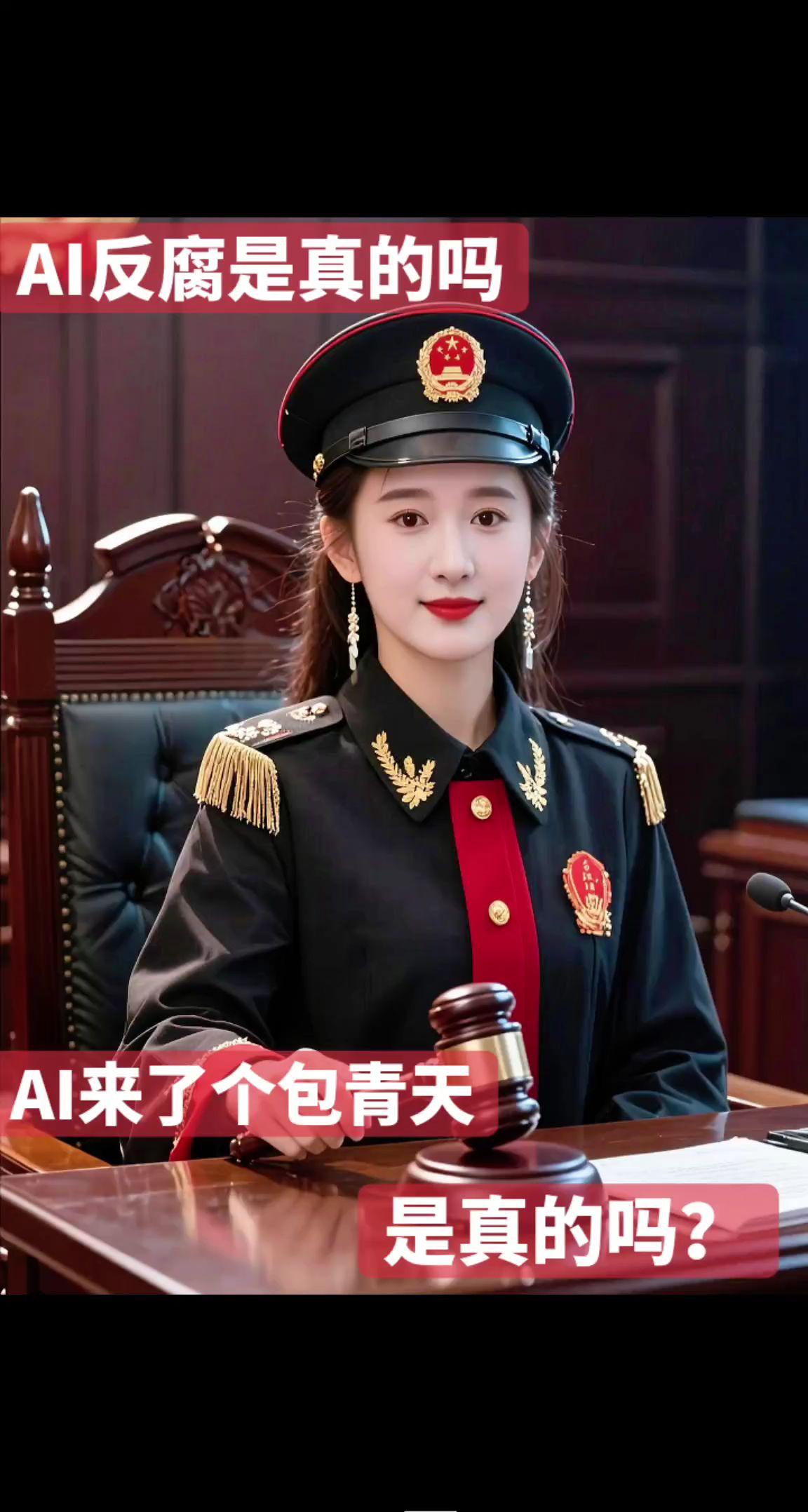 AI庄重法官写真