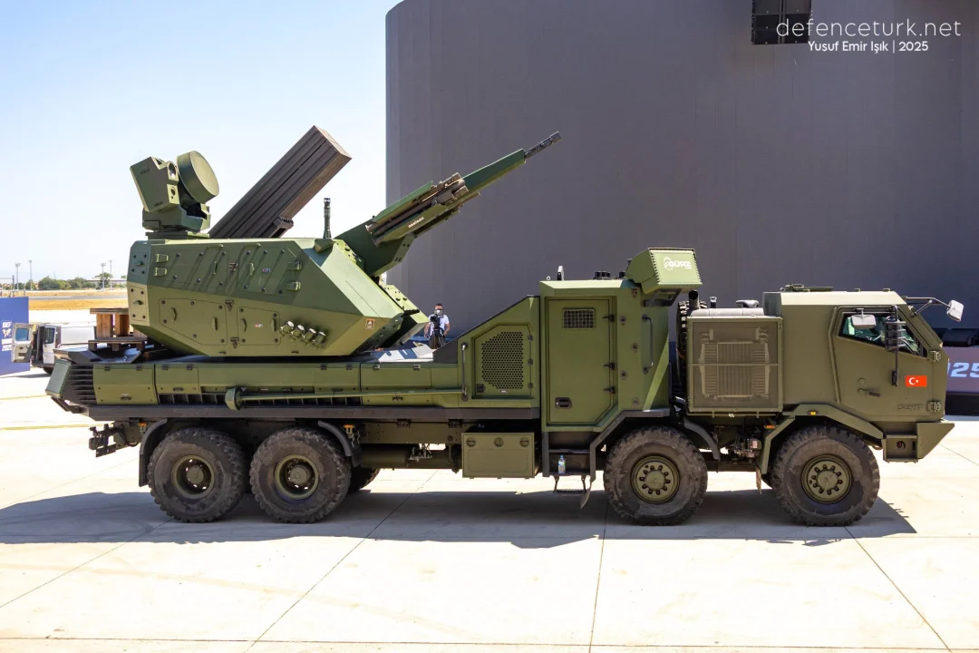 土耳其“连枷”防空系统 ​​