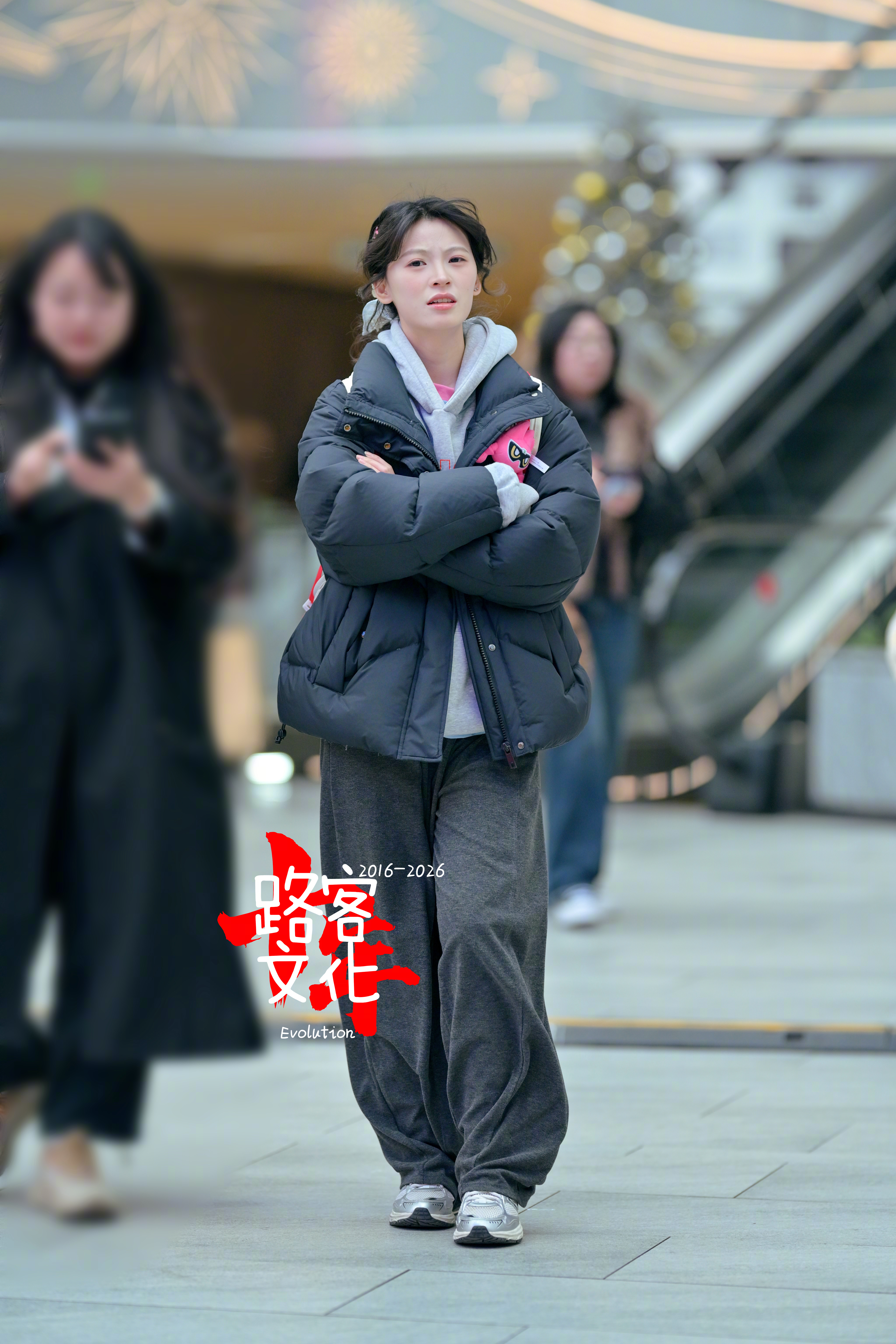 小姐姐好帅气啊！ 