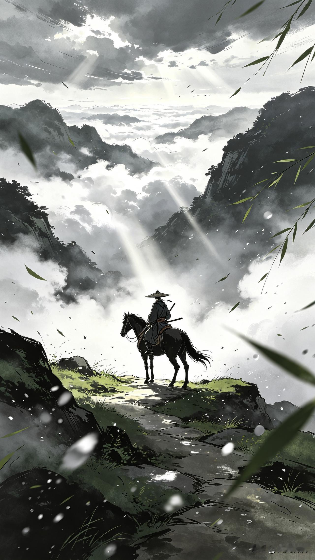 《天人合一论》

天地与我共生，万物与我为一。
大道无形，运行日月。
人法地，地