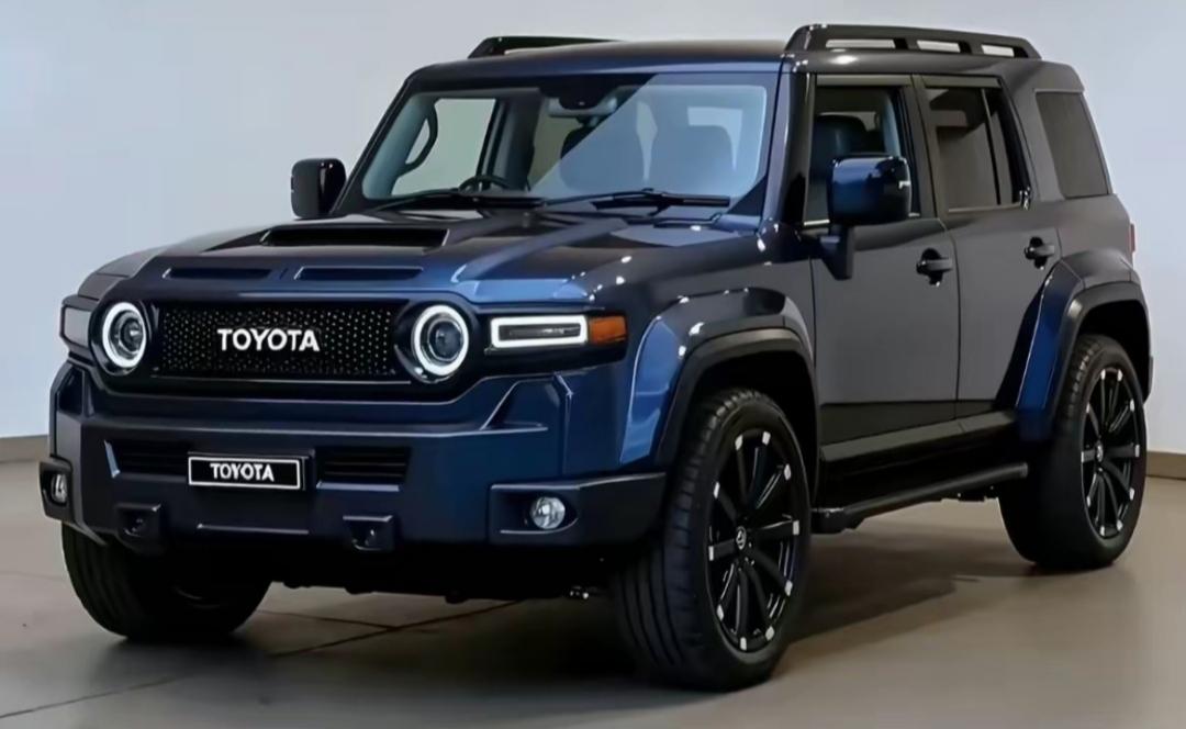 全新一代丰田FJ酷路泽震撼登场！硬派越野与个性潮玩的终极结合

当复古方盒子造型