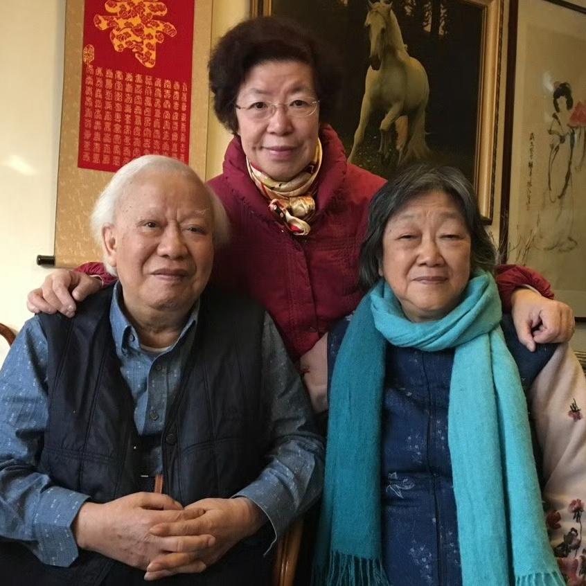 这位就是“姚迁事件”中的胡福明，照片拍摄于2017年，当时的他已经退休好几年了，