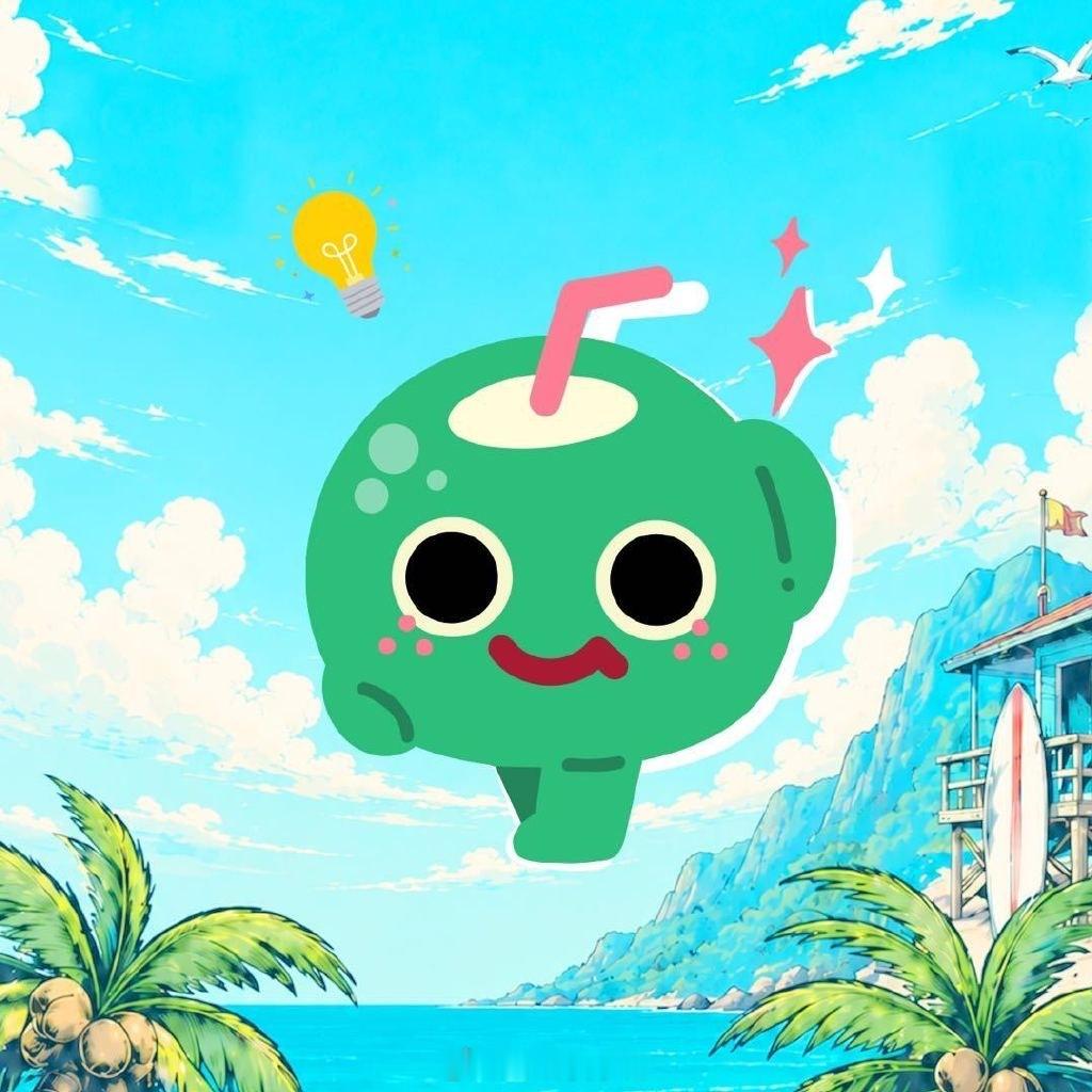 绿椰好萌🥥 