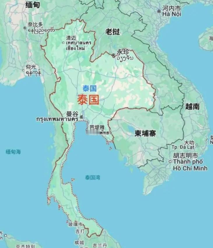 泰国敢不敢灭了柬埔寨？行家一句话道破真相：别看泰国现在风光，其实历史上柬埔寨才是