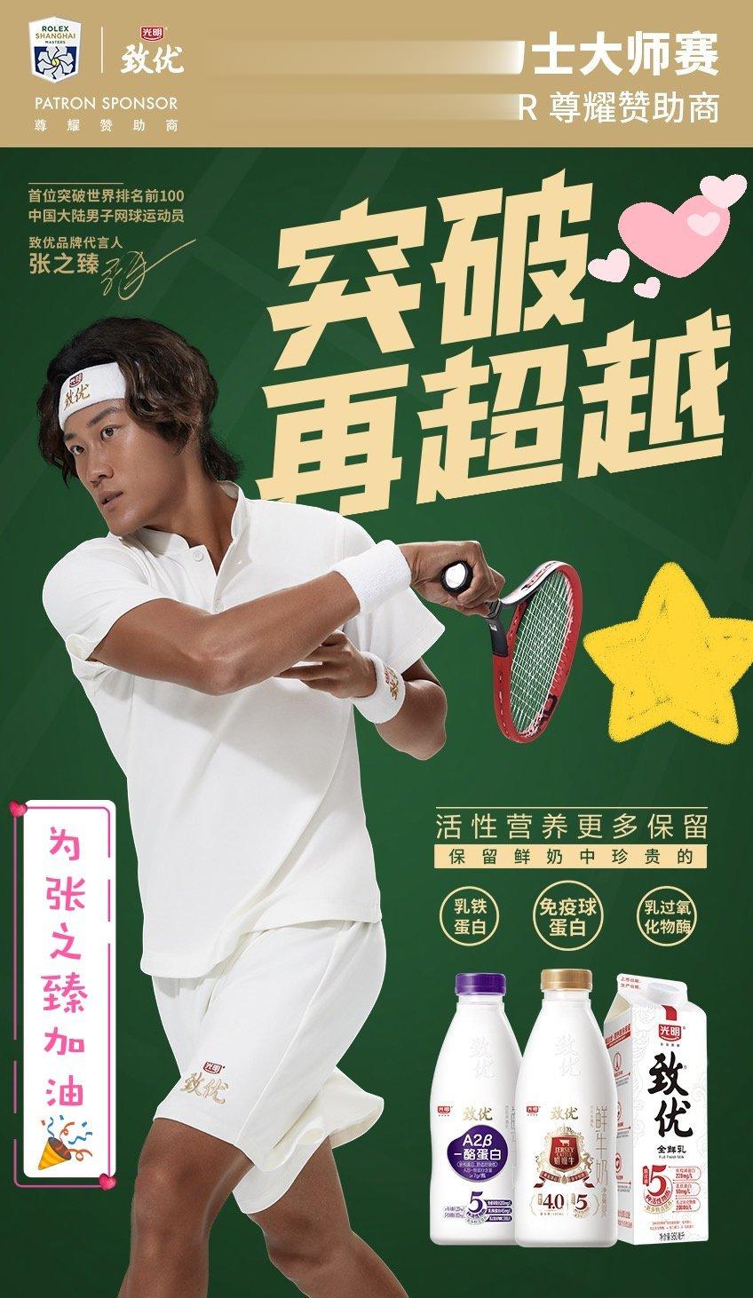 #2023上海大师赛#  2023上海大师赛火热进行中，我最喜欢的大师赛选手是张